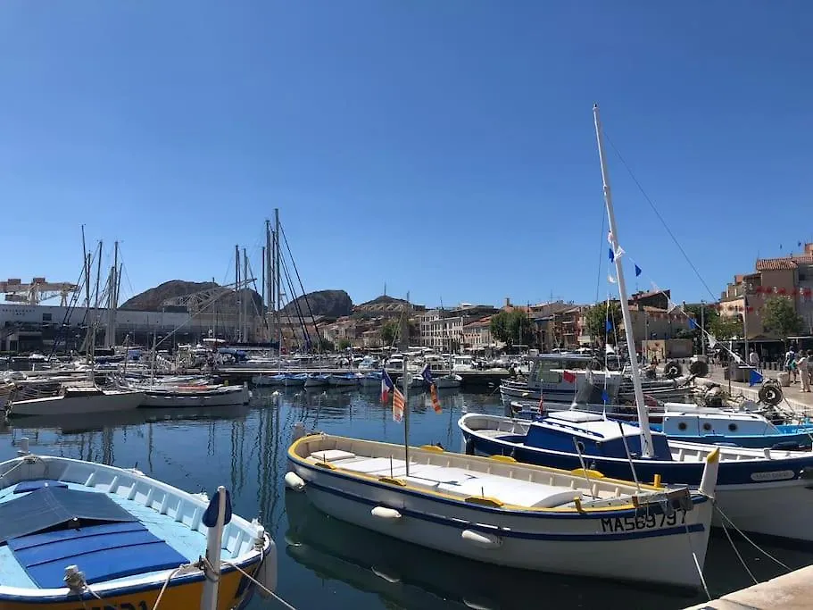 Lou Pitchou, Le T1 Apartment La Ciotat